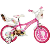 Dino Bikes Meisjesfiets Dino, model BARBIE, 16 inch