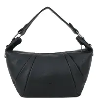 Fritzi aus Preußen Handtas 'Croissant Hobo' zwart