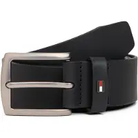 Tommy Hilfiger Riem 'DENTON 4.0' zwart