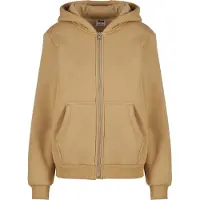 Urban Classics Sweatvest donkerbeige