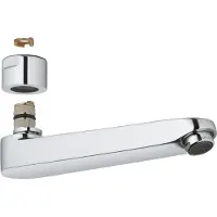GROHE draaibare gegoten uitloop chroom 13138000