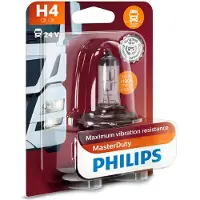 Philips Halogeen koplamp Master Duty, 24V, H4