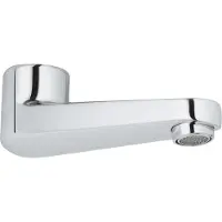 GROHE draaibare gegoten uitloop 117 mm, chroom
