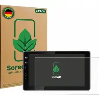ScreenLeaf - Screenprotector voor Kenwood DMX-F920DS - Duurzame schermbescherming Folie Beschermfolie transparant 2 Stuks
