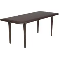 Dutchbone Elroy Salontafel 85x38 cm Hout Walnootkleur Bruin