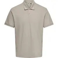 Only & Sons Shirt 'ONSBen' greige