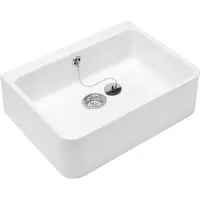 Villeroy & Boch O.Novo Wastafel Keramiek 59x50 cm Wit Alpin CeramicPlus