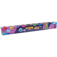 Eddy Toys Klei Speelset Kinderen – Klei Set 10x140g – Boetseerklei Speelgoed – Knutselset met Klei – Speelklei voor Kinderen – Modelleer Klei Set