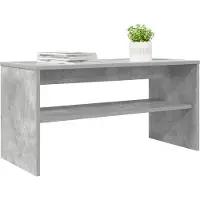 vidaXL TV Kast 80 x 35 x 40 cm Beton Grijs Bewerkt hout