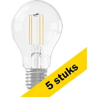 Calex Led lamp E27 | Peer | (7.5W, 806lm, 2700K, Dimbaar)