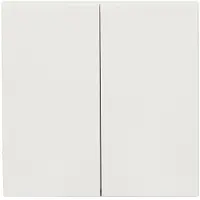 ION Industries Duo Tastdimmer Knop | Mat Alpine Wit | V1/J1 |