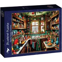 Bluebird Puzzle Country Kitchen Christmas Puzzel 1500 stukjes