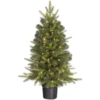 Black Box Trees Kunstkerstboom 90 cm | Grimshaw | 50 lampjes | 120 Tips |