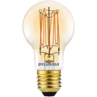 Sylvania LED lamp E27 | Peer A60 | Vintage | Goud | 2000K | Dimbaar | 7W (45W)