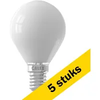 Calex Led lamp E14 | Kogel | (4.5W, 450lm, 2700K, Dimbaar)