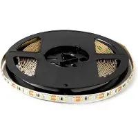 LED line Led strip 5 meter | Warm wit | SMD 3528 | 120 leds p/m | IP20 | 12V