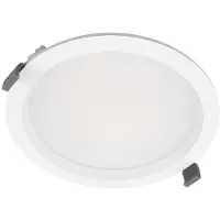 Osram LED Downlight | Rond | Ø 21.5 cm | 3000-4000K | IP44/20 | Dimbaar | 30W