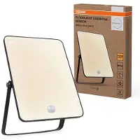 Osram LED Breedstraler met sensor | Beweging & schemer | 3000K | 4250 lumen | Zwart | 50W
