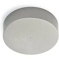 Bailey Plafondkap middel grijs Ø12 x 3 cm