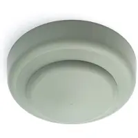 Bailey Plafondkap klein cement grijs Ø10 x 4 cm