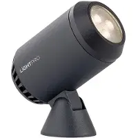 Lightpro Spot 12V | Castor 3 | 3000K | 360 lumen | IP67 | Antraciet | 2.5W