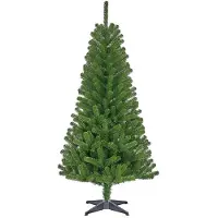 Black Box Trees Kunstkerstboom 1.55 meter | Alford | 260 tips | PVC | Black Box