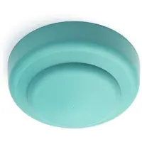 Bailey Plafondkap klein turquoise Ø10 x 4 cm