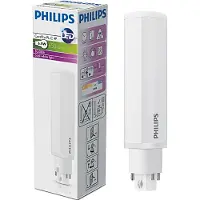 Philips CorePro LED PLC 9W 4P G24q3 4000K - LED3398