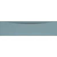 Valence Technology Mundo wandtegel 5x20cm mat blauw 3D