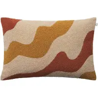 Chhatwal & Jonsson Lodi kussenhoes 40x60 cm Terracotta-tan-masala yellow