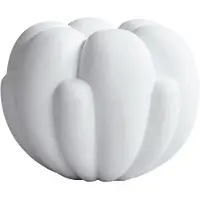 101 Copenhagen Bloom vaas petit 22,5x24 cm Bone white