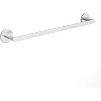 Auralum Max CECIPA Max Handdoekrek - 60 cm Handdoekrek - Badkamer Handdoekrek - Praktisch Zonder Boren - RVS - Handdoekhouder - Inclusief Montageset - Zilver