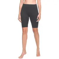 Ladeheid Dames Leggings - Shorts - Korte - Katoen - Sportbroek - LA-LA40-131-LE - Grafiet - M