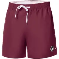 Ladeheid LA-LA40-198-SWS Heren Zwembroek - Zwemshorts - met zijzakken en achterzak - sneldrogend - met binnenslip van mesh - Koordsluiting - Polyester - Bourgondië - L