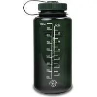 Nalgene - Wide Mouth Bottle - drinkfles - waterfles - lekvrij - 1000ml - BPA free - SUSTAIN - Jade