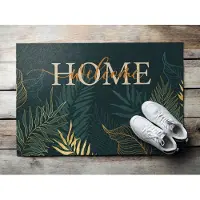 Coloray Deurmat voor binnen - Groente Grote Deurmat - Welkom Thuis Entree Mat - Binnen Deurmat - Wasbare Deurmat - 60x40 cm