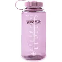 Nalgene - Wide Mouth Bottle - drinkfles - waterfles - lekvrij - 1000ml - BPA free - SUSTAIN - Cherry Blossom