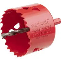 Wolfcraft - Trépan multimatériaux BIM ø 65 mm - 5473000