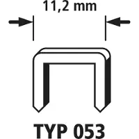 Wolfcraft Breedrugnieten | Type 053 | Staal | 6mm | 4000 stuks - 7028000