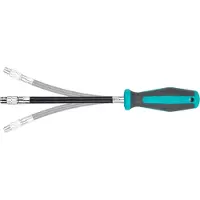 Wolfcraft - Flexibele magnetische bithouder - Bit Schroevendraaier - 280mm - Multibit - 1236000