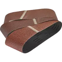 Wolfcraft Schuurbanden | K40, K80, K120 | 76 x 457mm | 9 stuks - 1890100