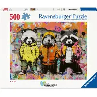 Ginza.se Furry Friends Puzzel (500 stukjes)