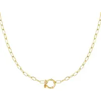 Yehwang Gouden knoopketting