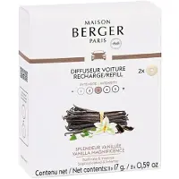 Maison Berger Autoparfum Navulling Splendeur Vanillée 2 Stuks