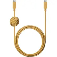 Native Union Anchor 240 Watt USB-C Naar USB-C 3 Meter Kabel Kraft