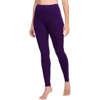 Ladeheid Dames Leggings - Sport - Vrijetijdsbroek - Lang - Viscose - LA-LA40-201-LE - Pruim - 36