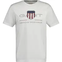 Gant Shirt navy / grijs / rood / wit