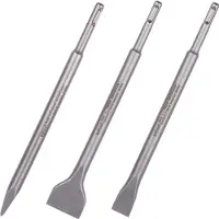 Wolfcraft 7914000 3-delige SDS-plus Beitelset