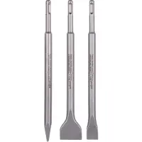 Wolfcraft Beitelset | 3-delig | Met SDS-plus schacht | 1 set - 7914000