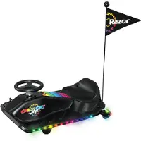 Razor Crazy Cart Shift Lightshow, lithium-accu